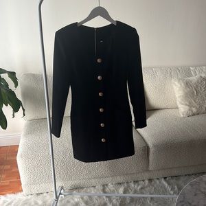 Buttoned dress